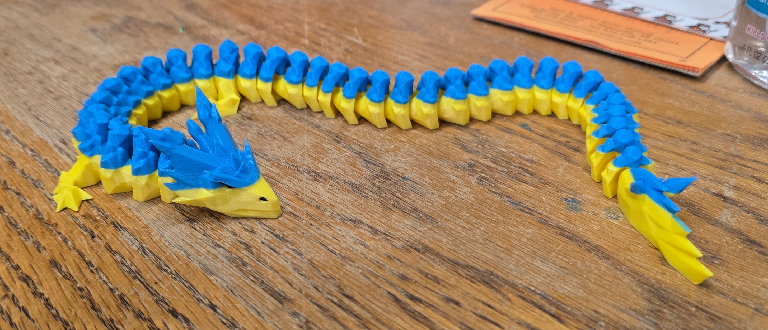 3D Printed Dragon