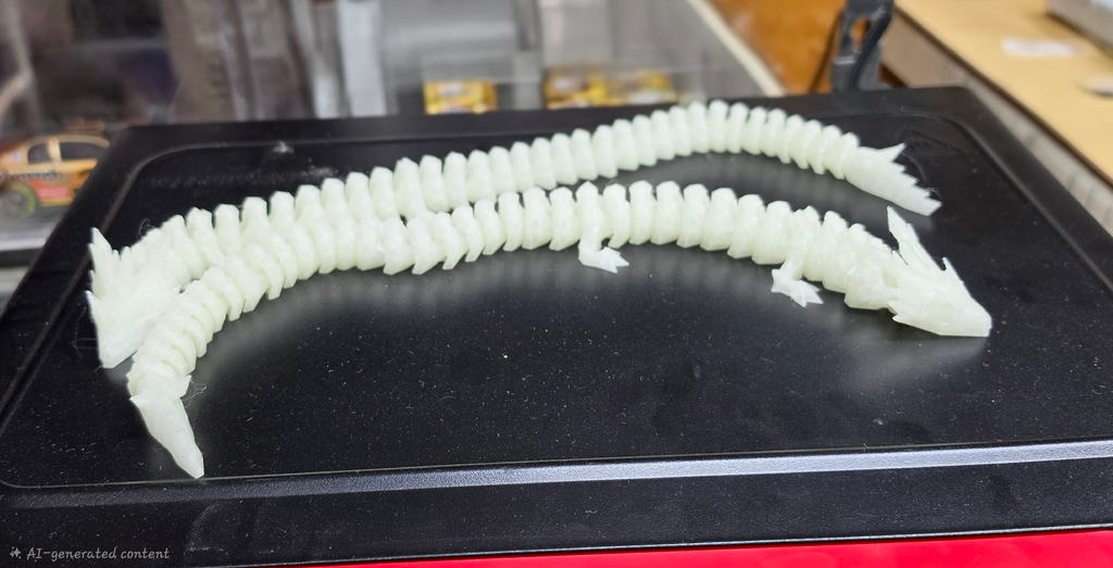 3D Printed Dragon