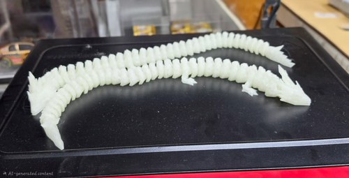 3D Printed Dragon