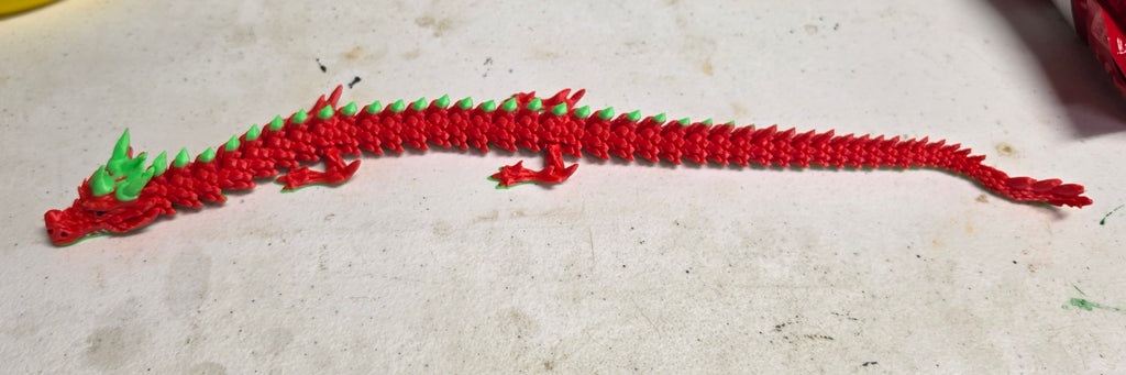 3D Printed Dragon